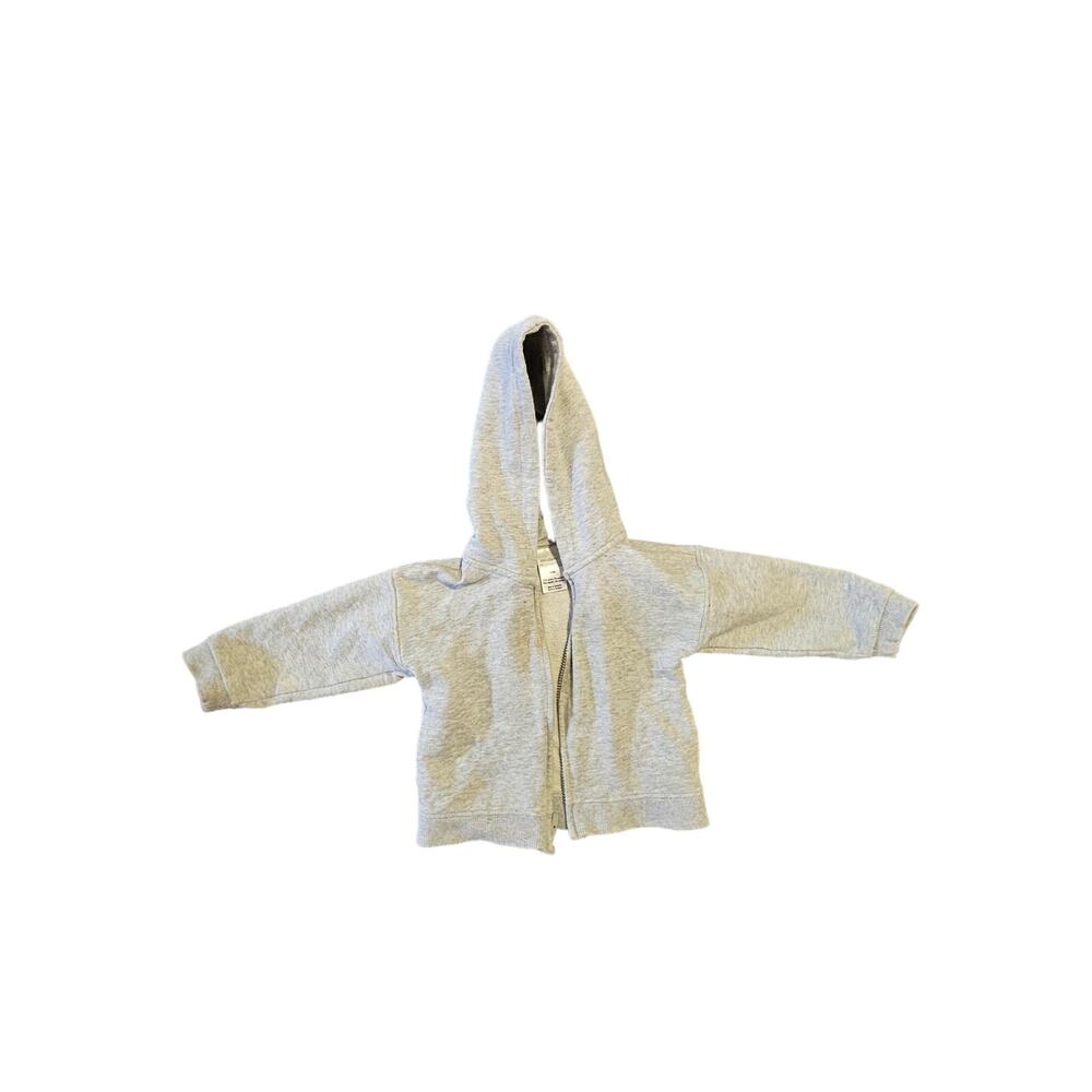 Lightweight Baby 6-9 month Hoodie – Zip-Up Jacket